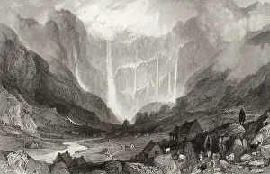 Cercle: PYRENEES/GAVARNIE C1835