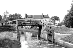 Pyrford: Pyrford, River Wey c1955