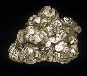 Cube: Pyrite