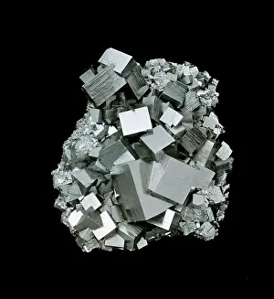 Cubic: Pyrite