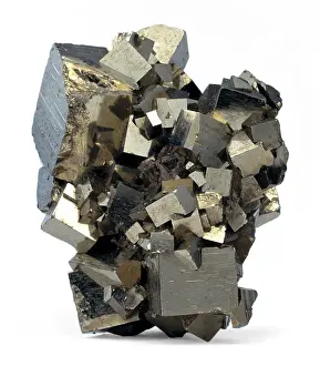 Cubic: Pyrite, Fool's Gold