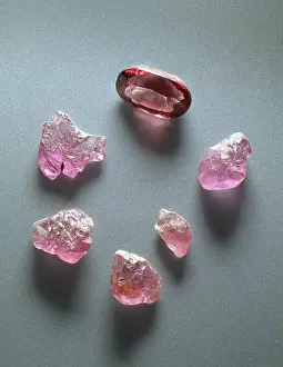 Magnesium: Pyrope garnet