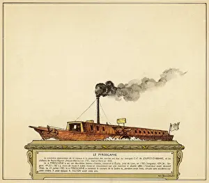 Capability: PYROSCAPHE STEAMBOAT