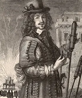 Representing: Pyrotechnist, Artificer or Firework-maker. After