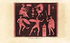 Armature: Pyrrhic Dance, ancient Greek war dance