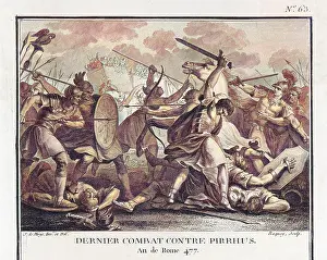 Pyrrhus: Pyrrhus fighting the Romans at Beneventum