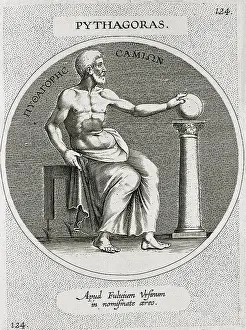 Pythagoras: PYTHAGORAS ( c. 580 BC - c. 500). Greek philosopher