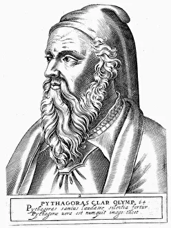 Pythagoras: Pythagoras (c560-c480 BC) Ancient Greek philosopher