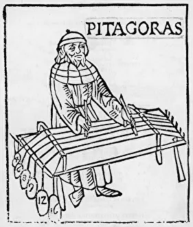 Middles: Pythagoras, Greek Mathematician and Philosopher