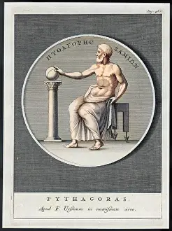 Pythagoras: Pythagoras, Greek philosopher and mathematician