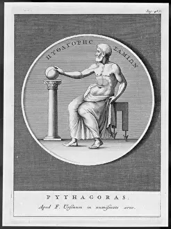 Pythagoras: Pythagoras, Greek philosopher and mathematician