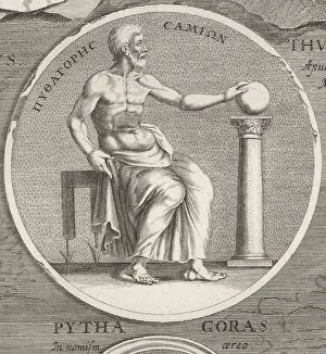 Pythagoras: Pythagoras of Samos, ancient Greek philosopher, c.570-495 BC