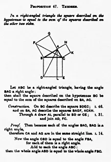 Theorem: Pythagorean Theorem (in English)