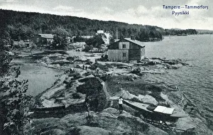 Tampere: Pyynikki - a district and nature reserve in Tampere, Finland