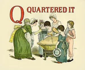 Quartered: Q Quartered it