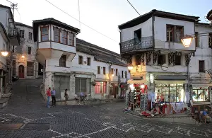 Argyrokastro: The Qafe, Gjirokastra, Albania
