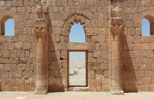 Qasr: Qasr al Hallabat, Jordan