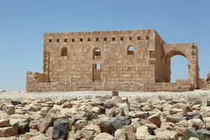 Qasr: Qasr al Hallabat, Jordan