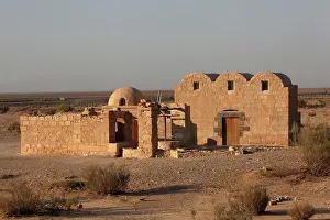 Walid: Qasr Amra, Jordan