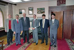 Colleagues: Qatari delegation visiting Russia