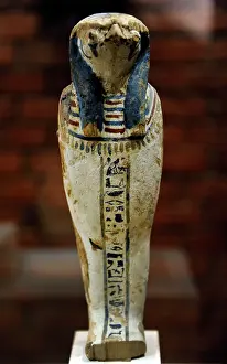 Deity: Qebehsenuef, son of Horus. Egypt