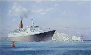 Outward: QEII Outward Bound