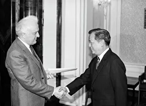Politburo: Qian Qichen's visit to USSR