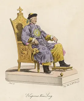 Qian: QIANLONG EMPEROR