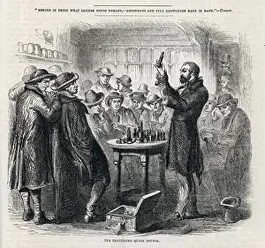 Charlatans: Quack Doctor - 1866