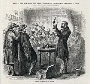 Quack: Quack Doctor - 1866