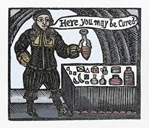 Potions: Quack doctor - Here you may be cured!