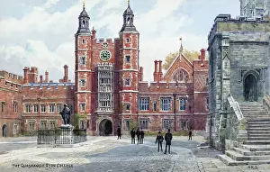 Quadrangle: Quadrangle, Eton College, Windsor, Berkshire