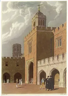 Privileged: Quadrangle, Rugby School