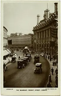 Thoroughfare: The Quadrant, Regent Street, London