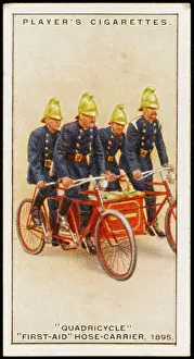 Implements: QUADRICYCLE HOSE-CARRIER