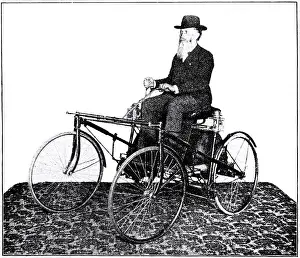 Quadricycle: Quadricycle - Transportation - Automobile