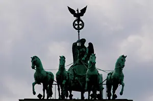 Driven: Quadriga by Johann Gottfried Schadow, Brandenburg Gate