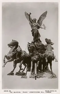 Quadriga: The Quadriga Peace Constitution Hill, London