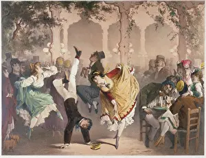 Entertainers: Quadrille at Bullier