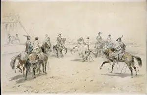 Quadrille: QUADRILLE ON HORSEBACK