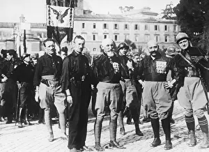 Responsible: Quadrumvirs on the March on Rome, 1922