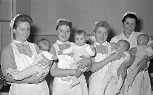 Quadruplets: Quadruplets 1950s