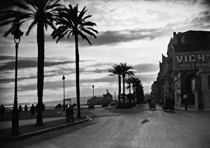 Pavillon: Quai des Etats Unis in Nice, 1934