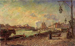 Guillaumin: Quai de la Rapee