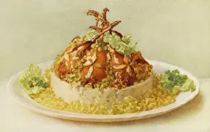 Quail: QUAIL CHAUDFROID