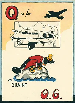 Characterised: A Quaint Q.6