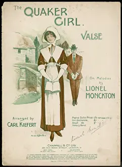 Archetypal: THE QUAKER GIRL