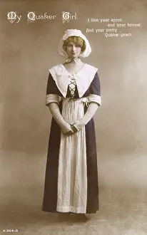 Quakers: A Quaker Girl
