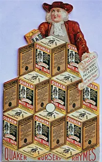 Oats: Quaker Rolled White Oats