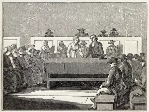 Quakers: Quaker wedding